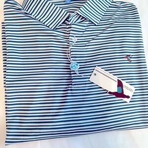 General Men’s Polo XL Banff striped pique